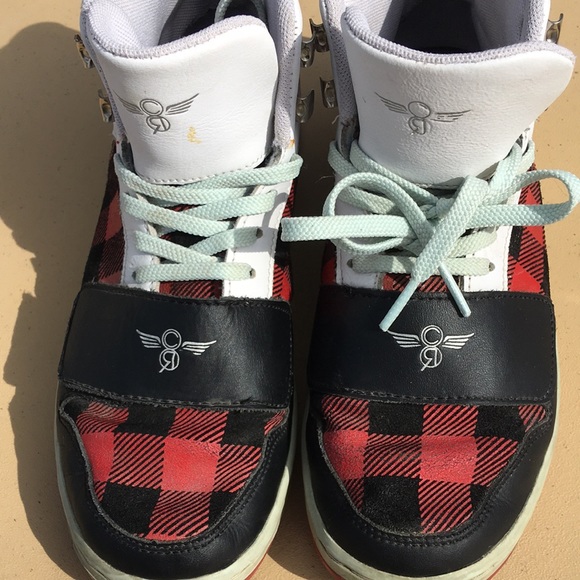 Creative Recreation hi-tops - Picture 4 of 5